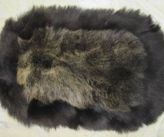 Покрывало из медведя