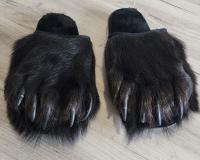 Тапочки из шкуры медведя Тапочки из шкуры медведя