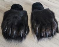 Тапочки из медведя Тапочки из медведя