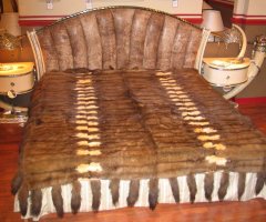 Покрывало из куницы